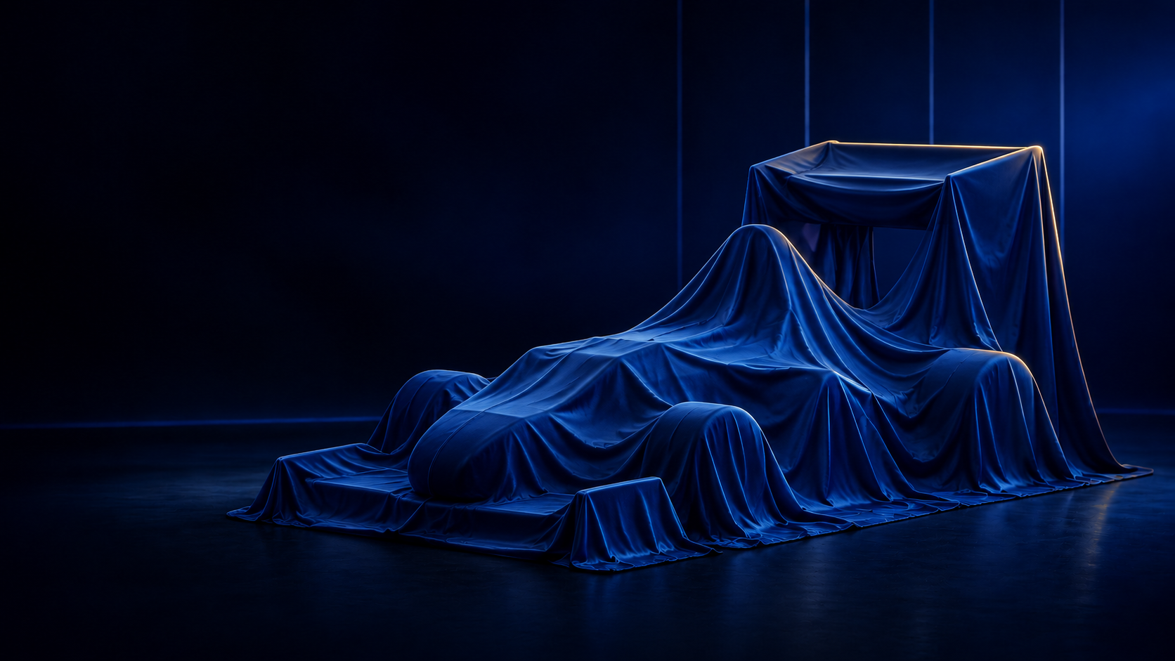 Covered SNU FORMULA vehicle pending reveal